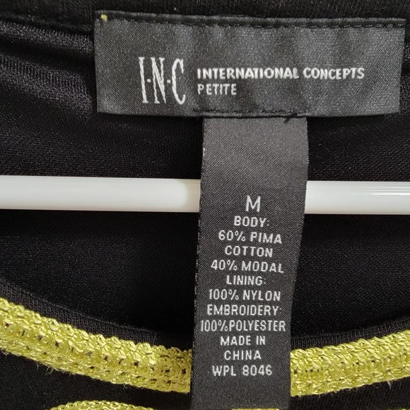 INC International Concepts Petite Dress - Picture 7 of 8